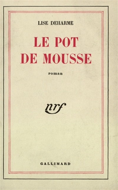 Couverture_Le pot de mousse