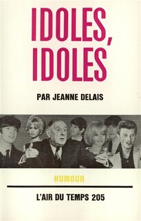 Front cover_Idoles, idoles