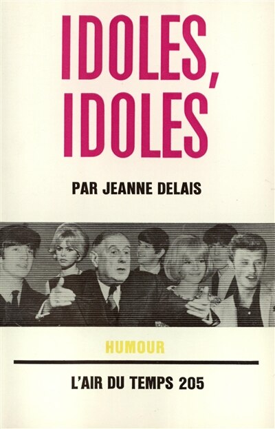Front cover_Idoles, idoles