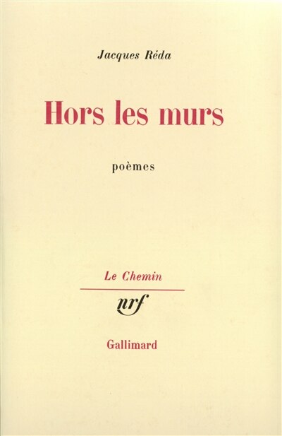 Front cover_Hors les murs