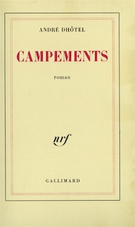 Front cover_Campements