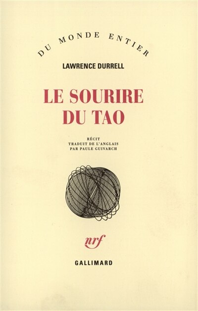 Front cover_Le sourire du Tao