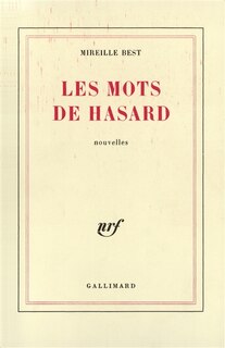 Couverture_Les Mots de hasard