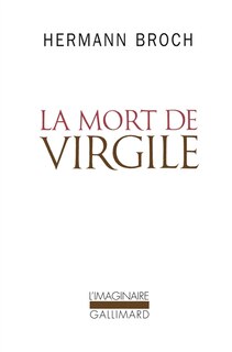 Front cover_La mort de Virgile