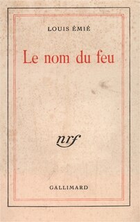 Front cover_Le nom du feu