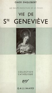Couverture_Vie de sainte Geneviève