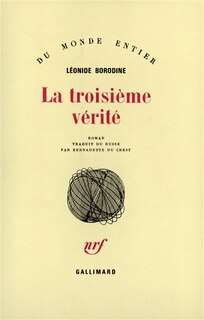 Couverture_La troisième vérité