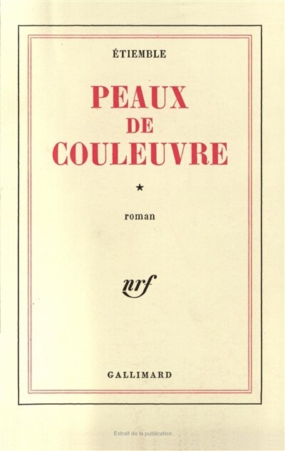 Couverture_Peaux de couleuvre