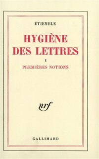Couverture_Premières notions