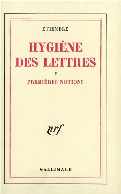 Couverture_Premières notions