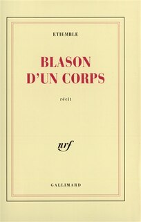 Couverture_Blason d'un corps