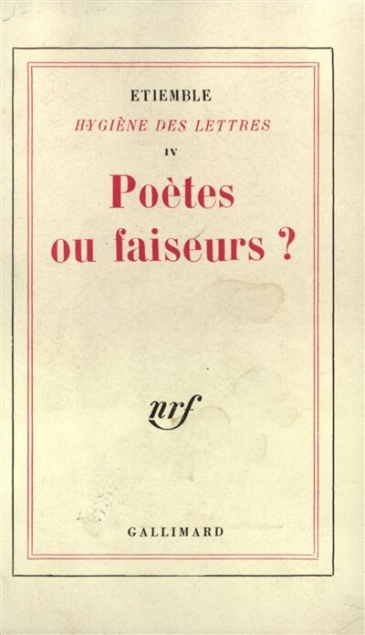 Couverture_Poètes ou faiseurs ?