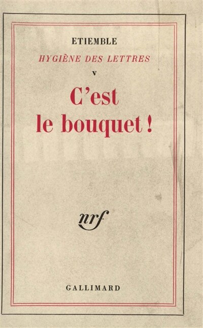 Couverture_C'est le bouquet !