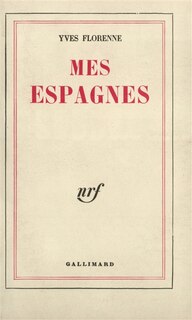 Front cover_Mes espagnes