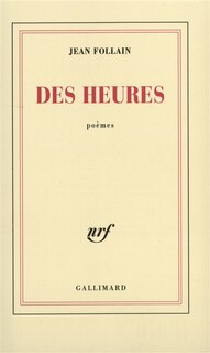 Couverture_Des heures