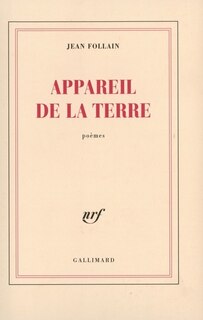 Front cover_Appareil de la Terre
