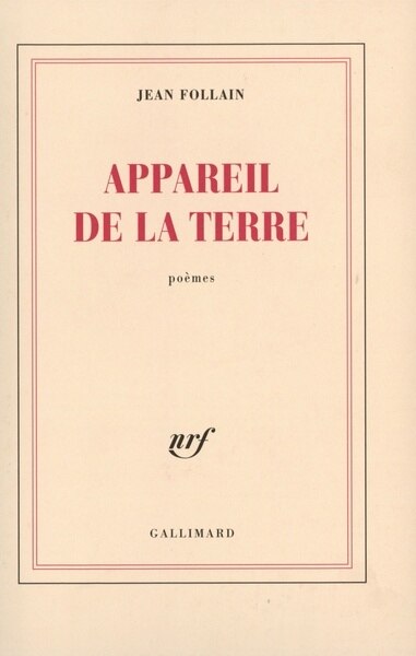 Front cover_Appareil de la Terre