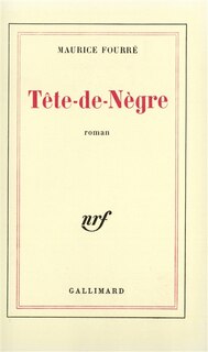 Front cover_Tête de nègre