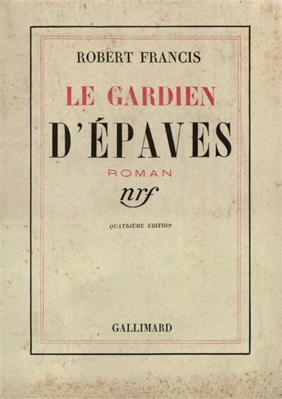 Front cover_Le gardien d'épaves