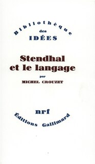Front cover_Stendhal et le langage