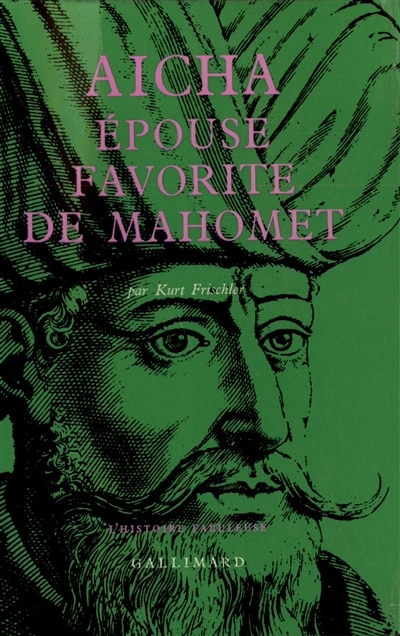 Front cover_Aïcha, épouse favorite de Mahomet