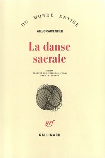 Front cover_La danse sacrale
