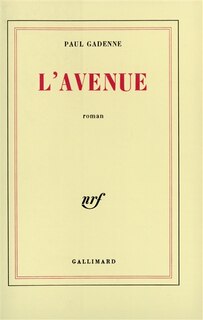 Front cover_L'Avenue