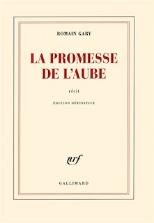 Front cover_La promesse de l'aube