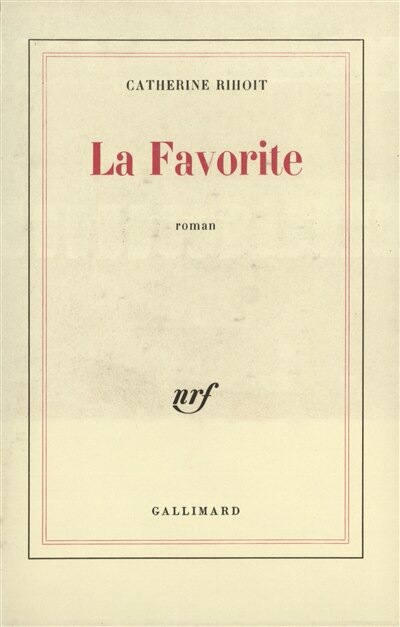 Couverture_La Favorite
