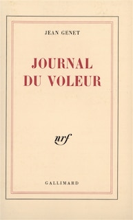Front cover_Journal du voleur