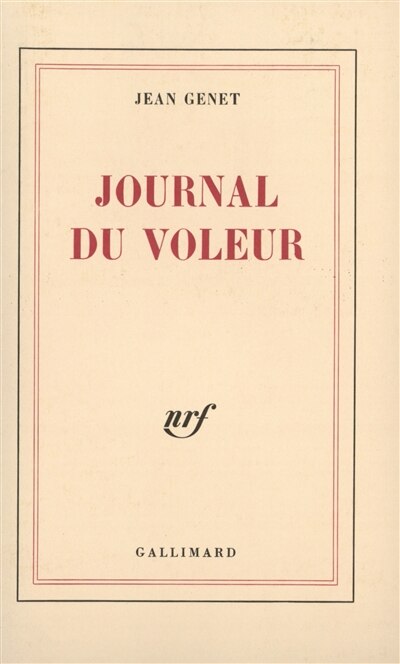 Front cover_Journal du voleur