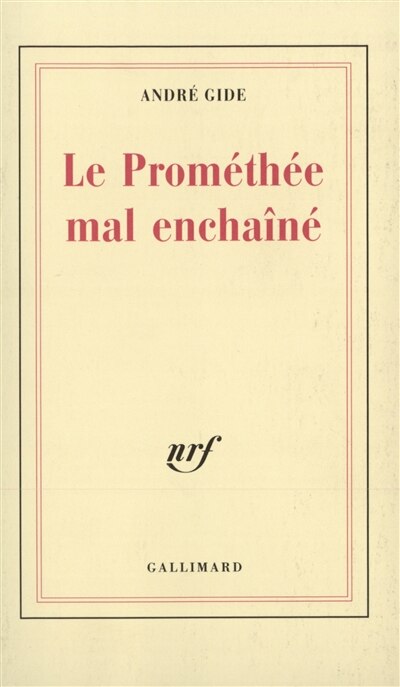 Front cover_Le Promethée mal enchaîné