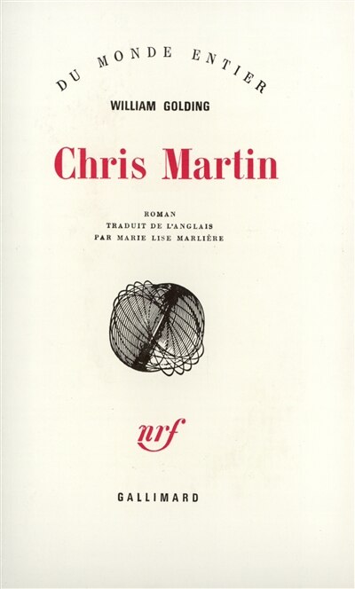 Couverture_Chris Martin