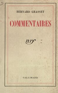 Front cover_Commentaires