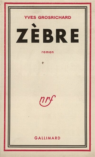 Front cover_Zèbre