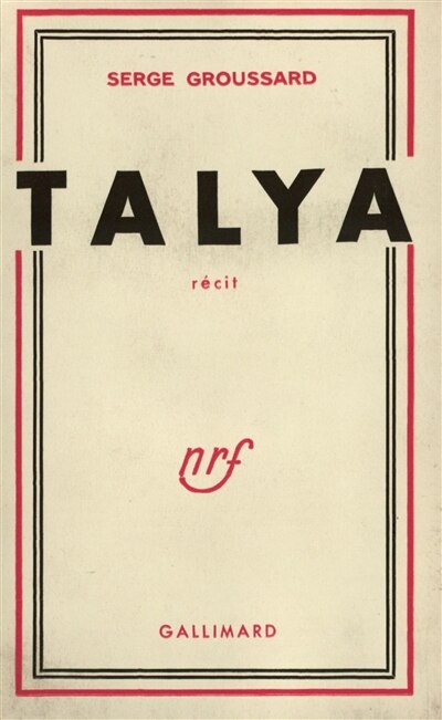Front cover_Talya