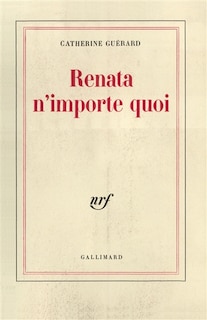 Front cover_Renata n'importe quoi