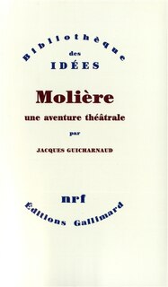 Front cover_Molière, une aventure théâtrale