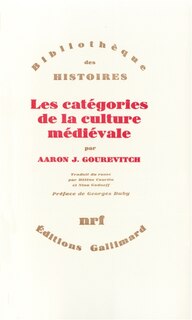 Couverture_Les Cat&eacute;gories de la culture m&eacute;di&eacute;vale