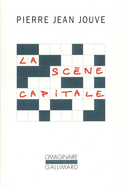Front cover_La scène capitale