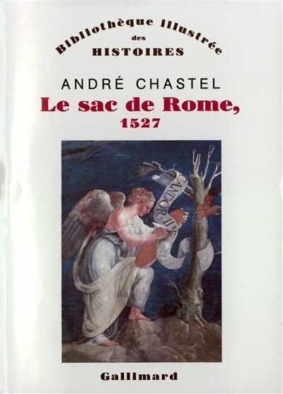 Couverture_Le sac de Rome : du premier maniérisme à l'art de la Contre-Réforme