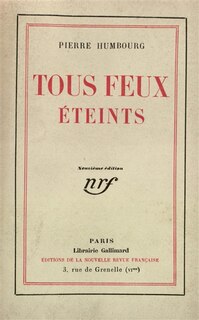 Front cover_Tous feux &eacute;teints