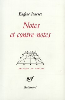 Front cover_Notes et contre-notes