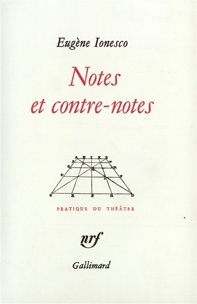 Front cover_Notes et contre-notes