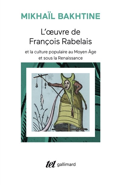 Front cover_L'Oeuvre de François Rabelais et la culture populaire au Moyen Age et sous la Renaissance