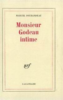 Front cover_Monsieur Godeau intime