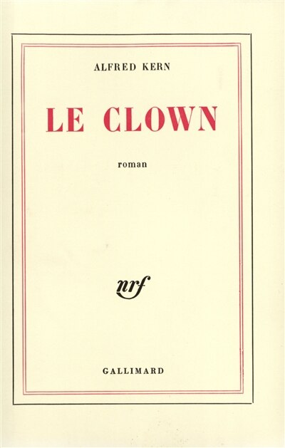 Front cover_Le Clown