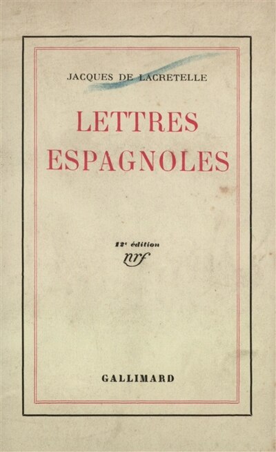 Couverture_Lettres espagnoles