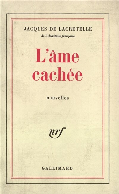 Front cover_L'Ame cachée