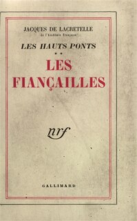Front cover_Les Fiançailles